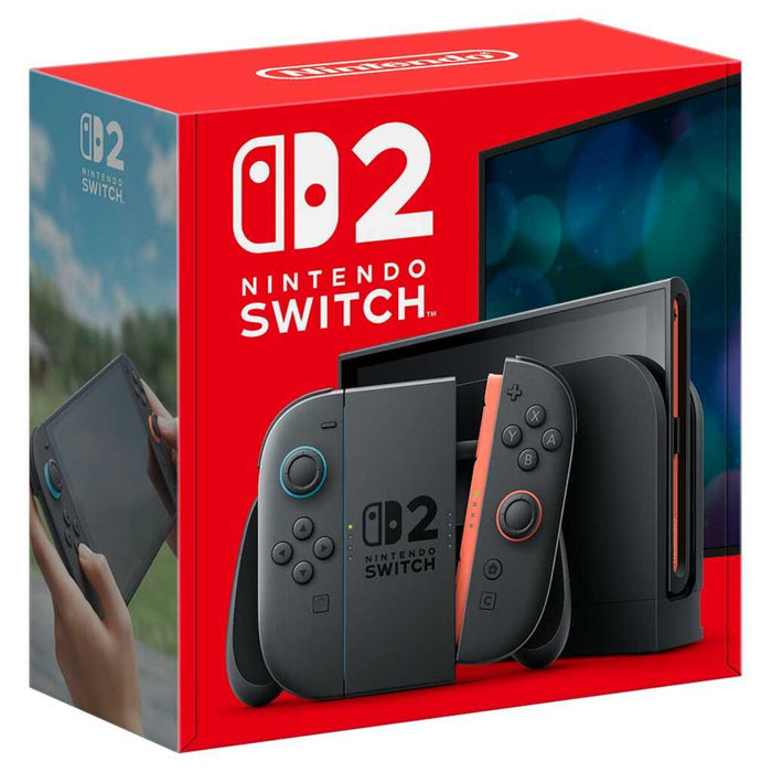 Nintendo Switch 2 Console – Black