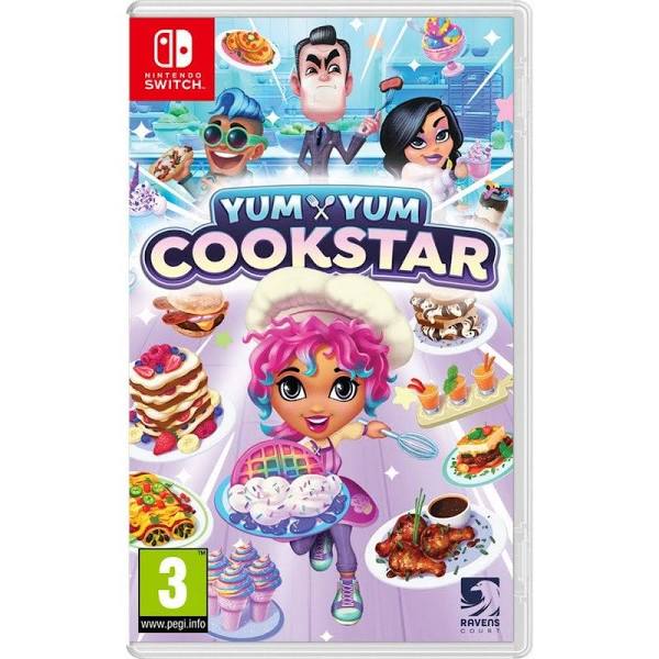Yum Yum Cookstar for Nintendo Switch