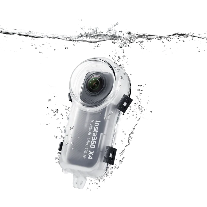 Funda de Buceo Invisible para Insta360 X4