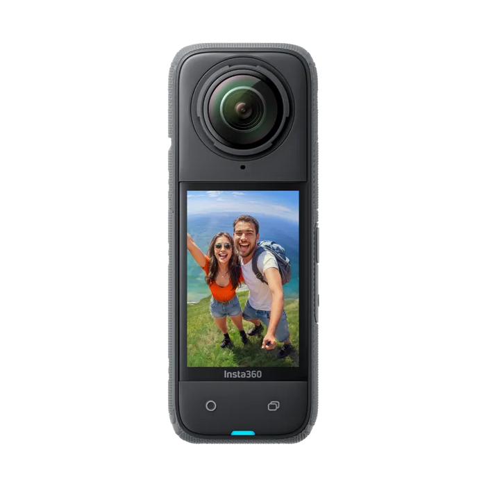 Insta360 X4 360° Action Camera – 8K Ultra HD | Waterproof, FlowState Stabilisation