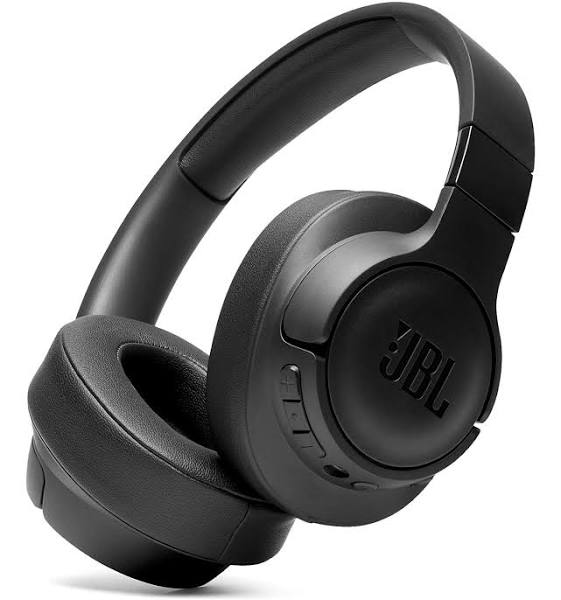 JBL Tune 760NC Wireless Over-Ear Headphones with Active Noise Cancelling – Black