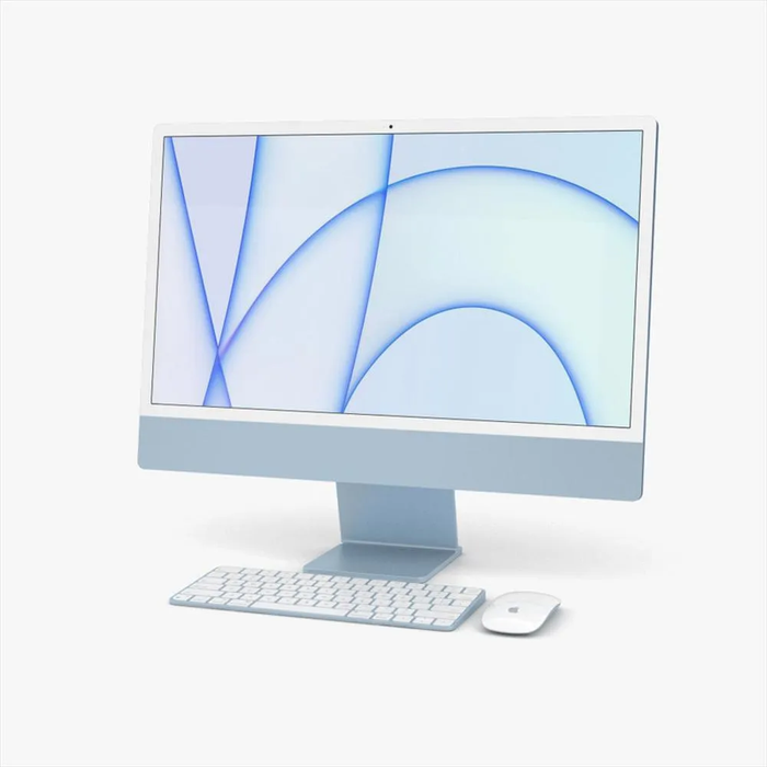 Apple iMac 24" M3 | 8GB RAM | 512GB SSD - Silver