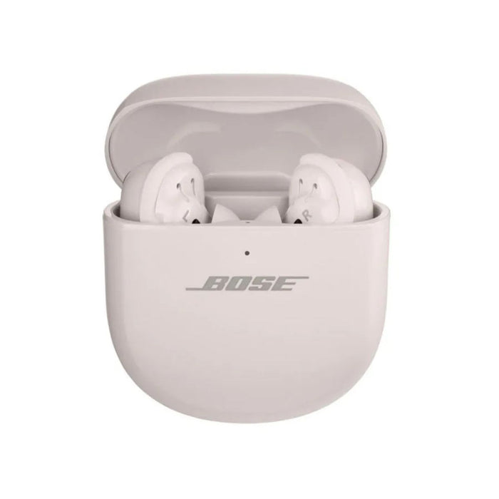 Bose QuietComfort Ultra Noise Cancelling Earbuds – White Smoke