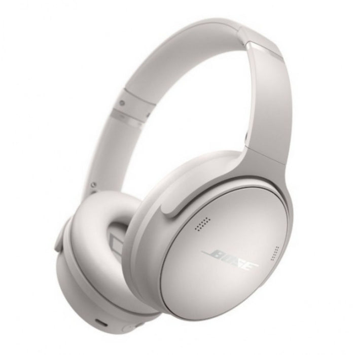 Bose QuietComfort Wireless Noise Cancelling Over-Ear Headphones – White Smoke
