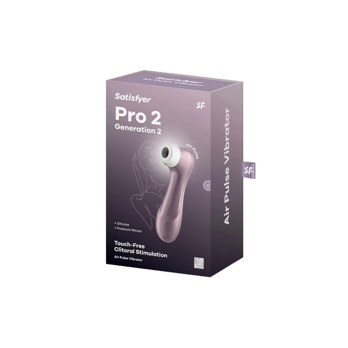Satisfyer Pro 2 Generation 2 – Violet