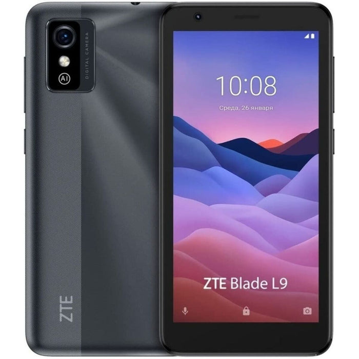 ZTE Blade L9 – Grey with 32GB Storage | Unlocked Android Smartphone