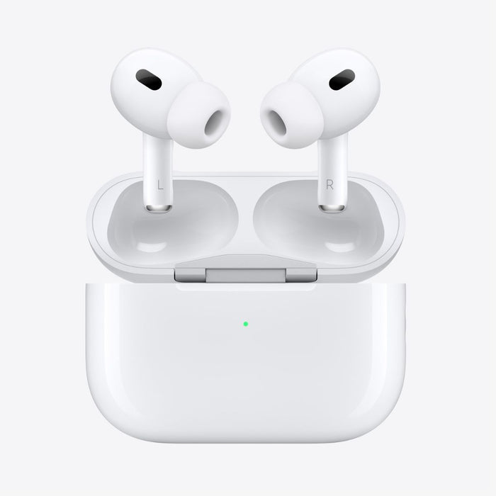 Apple AirPods Pro (2nd Gen) – Wireless, Bluetooth®, USB-C Charging Case, H2 Chip, Siri Integration, White