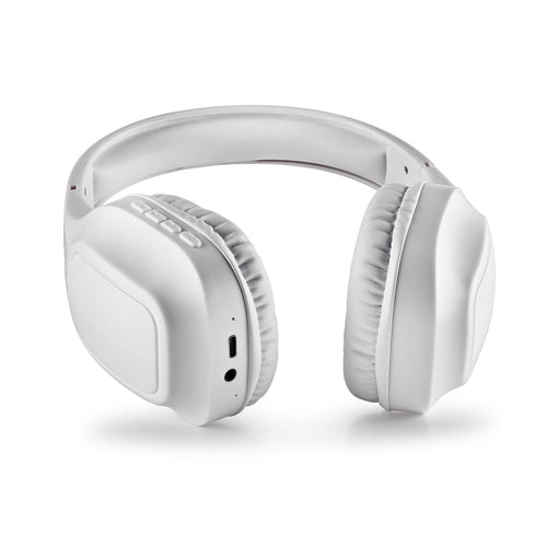 Auriculares Inalámbricos Ngs Artica Wrath M/bluetooth/blancos