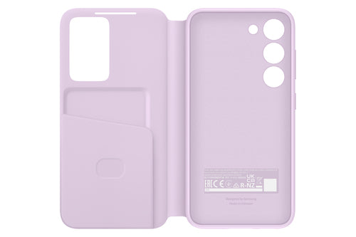 Case Samsung Galaxy S23 View Wallet Cover Original Lila