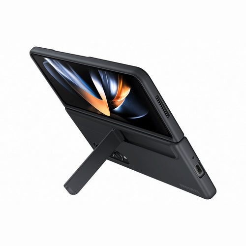 Carcasa Flexible Silicona Transparente Original Galaxy Z Fold 4