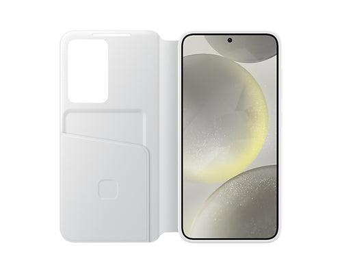 Funda Con Tapa Inteligente Samsung Para Galaxy S24 - Blanco
