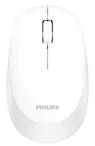 Ratón Philips Spk7307wl 2,4G Blanco Ambidiestro