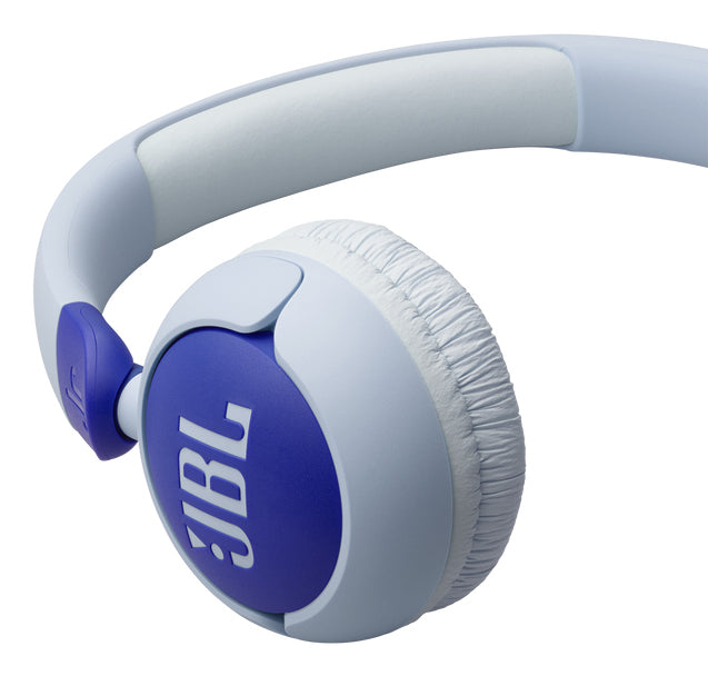 JBL Junior 320 Auriculares Diadema Llamadas/música Azul