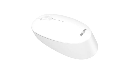 Ratón Philips Spk7307wl 2,4G Blanco Ambidiestro