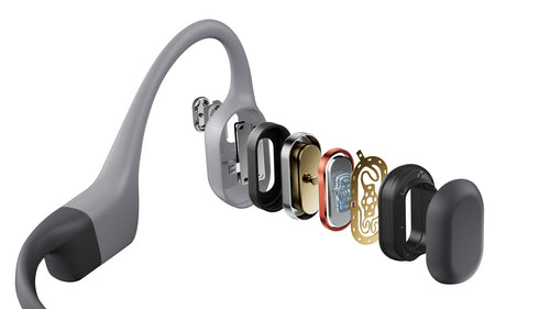 Shokz Openswim Pro Auriculares Deportivos Gris