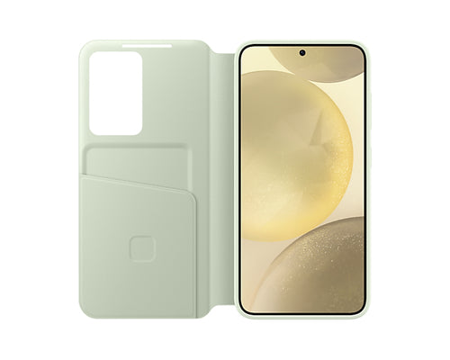 Funda Con Tapa Inteligente Samsung Verde Para Galaxy S24