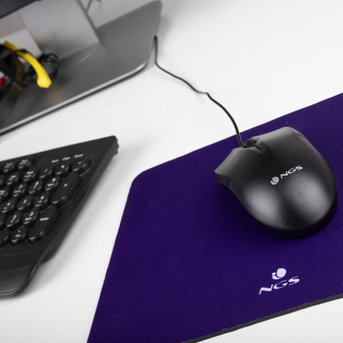 Ngs Mouse-1063 Ratón USB Tipo A Óptico 1000 Dpi Ambidextro