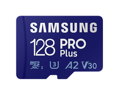 Samsung Pro Plus 2021 128GB Microsd Xc/ Clase 10/ 160MBS
