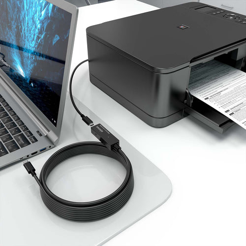 A107-0869 – Cable USB 3.2 Gen1x1 Usb-c/m-usb-c/h, Negro, 5.0M