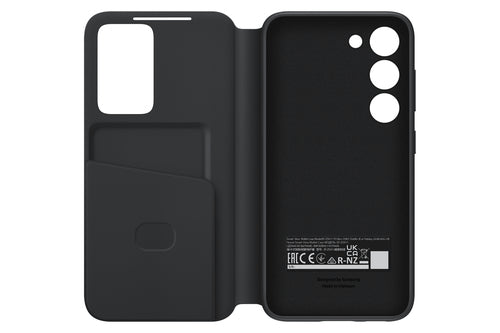 Funda Con Tapa Negro Galaxy S23