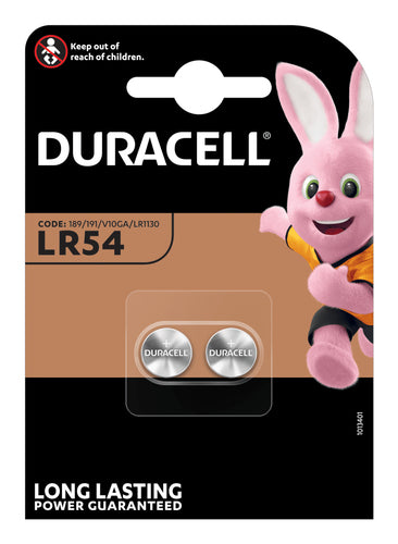 Pila Alc Boton Lr54 Dr Bl 2 Un Duracell