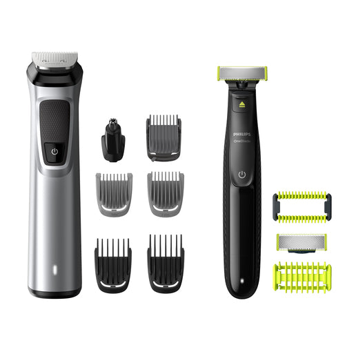 Recortadora De Barba, Cortapelos Y Cuerpo 12 En 1 Philips