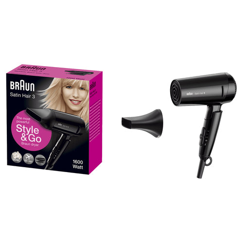 Braun HD 350 Negro 1600 W