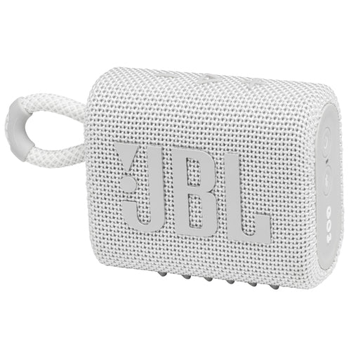 JBL Go3 Blanco