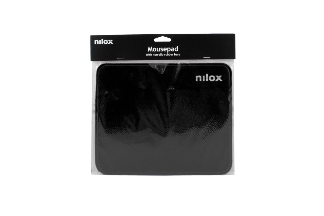 Alfombrilla De Ratón Antideslizante Nilox Nxmp001 Negra