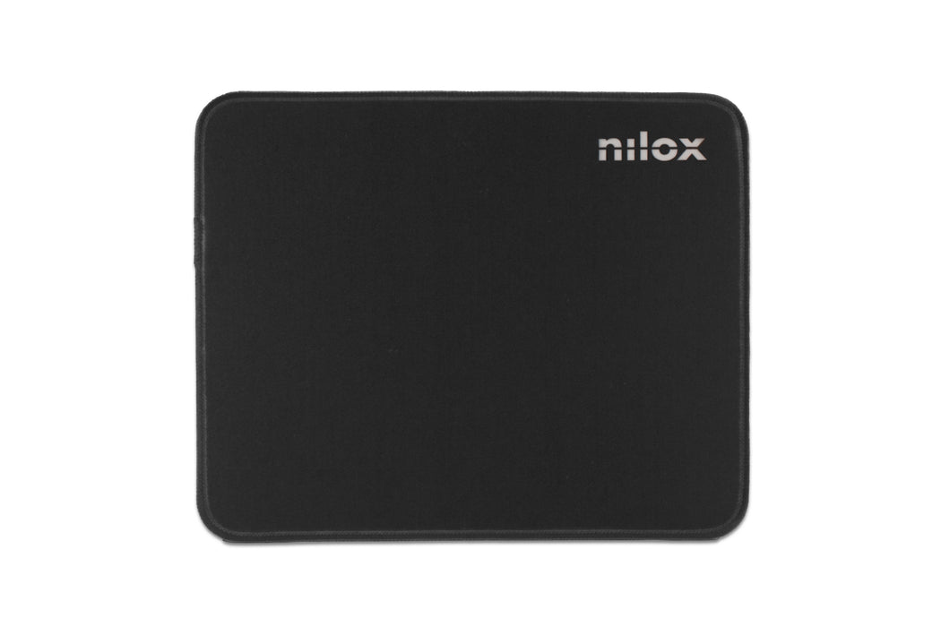 Alfombrilla De Ratón Antideslizante Nilox Nxmp001 Negra
