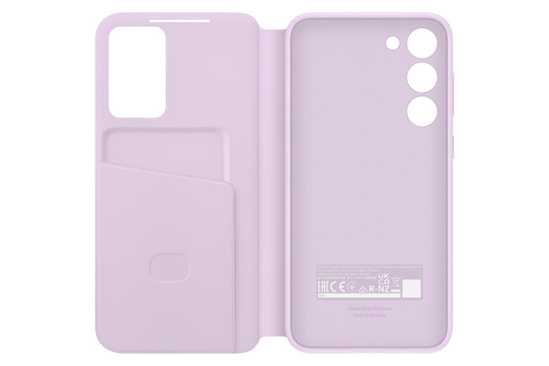 Funda Original Samsung Para Galaxy S23+, Color Lavanda