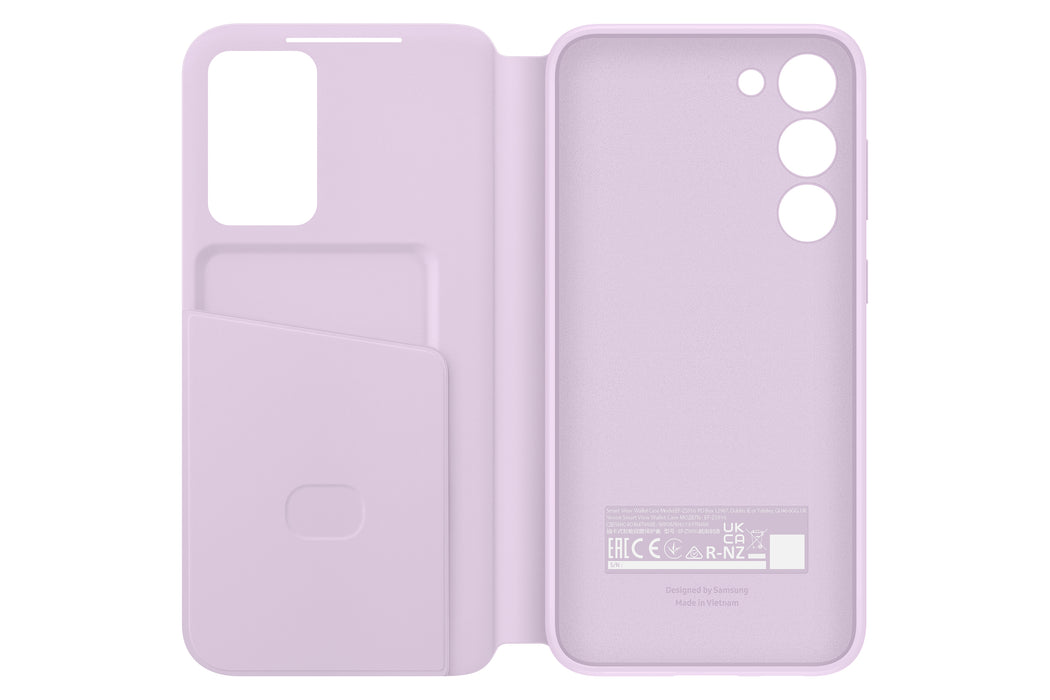 Funda Original Samsung Para Galaxy S23+, Color Lavanda