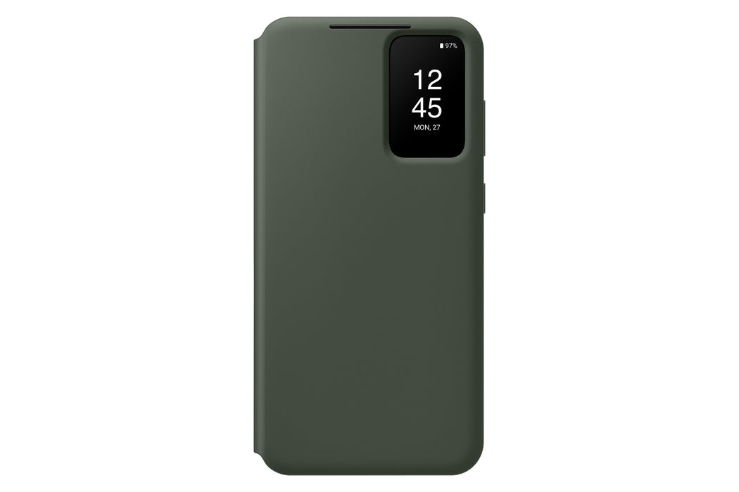 Carcasa Samsung Galaxy S23+ Clear View Verde