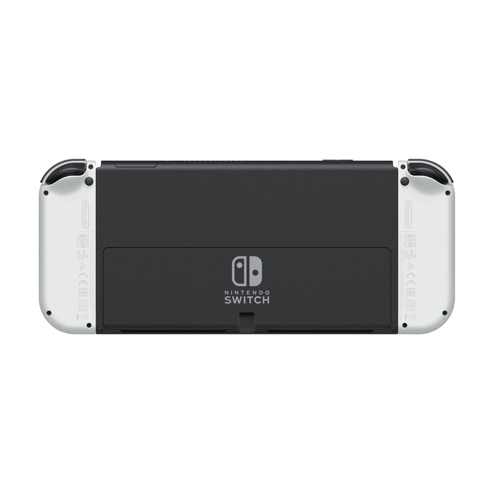 Nintendo Switch OLED Console – White Edition | 7-Inch OLED Display | Portable & Dockable
