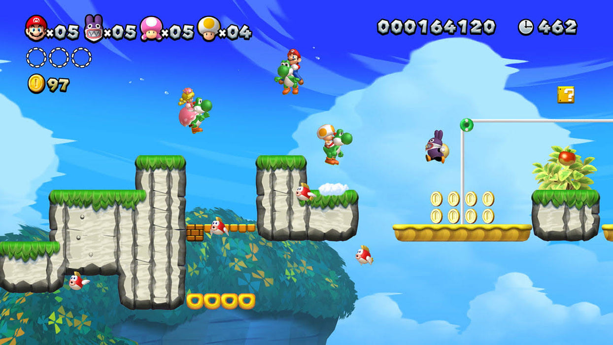 Super Mario Bros. U Deluxe for Nintendo Switch