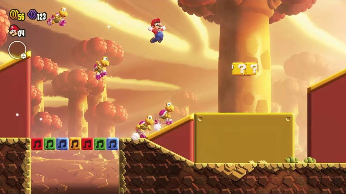 Nintendo Super Mario Bros. Wonder Switch