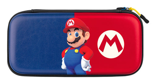 Funda Nintendo Switch Deluxe Travel Mario Azul