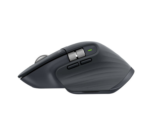 Logitech - Mx Master 3S Ratón Rf Wireless + Bluetooth Laser 8000