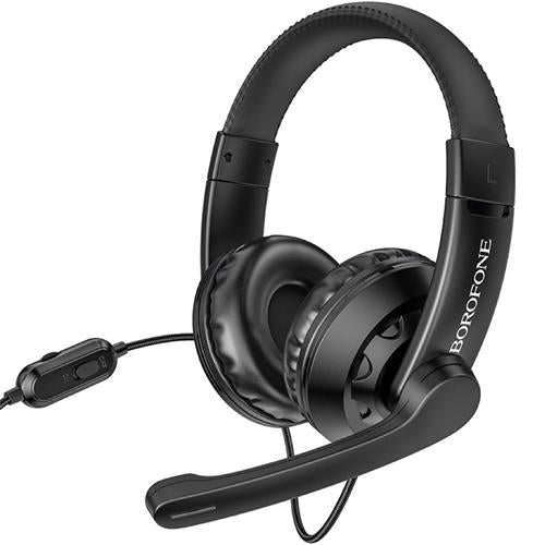 Borofone Bo102 Auricular Amusement Gaming Negro