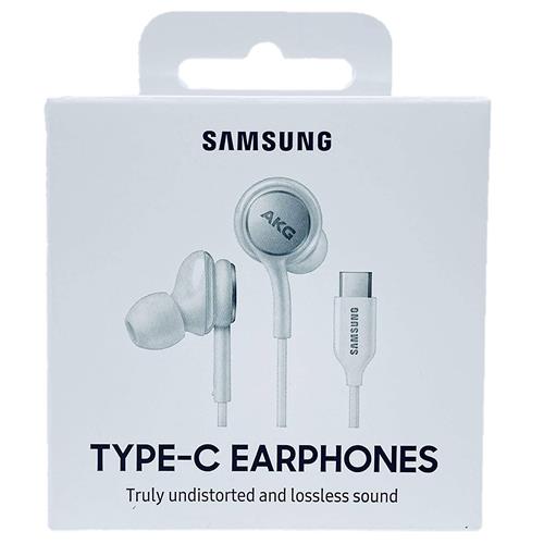 Auriculares USB-C Samsung Por Akg - Blancos