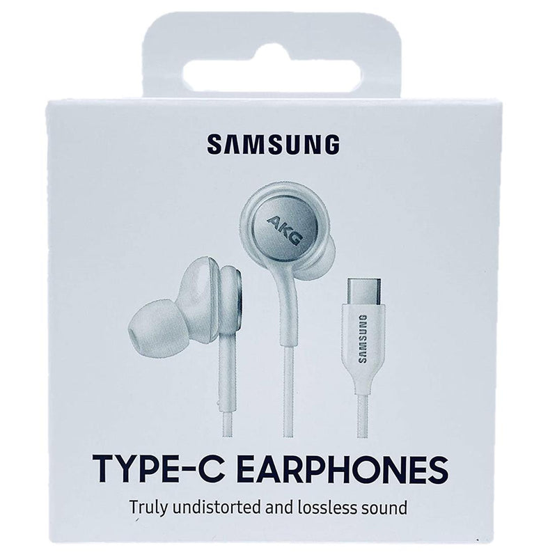 Auriculares USB-C Samsung Por Akg - Blancos