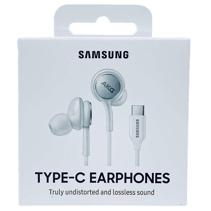 Auriculares USB-C Samsung Por Akg - Blancos