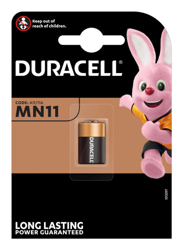 Duracell Plus Power Pila Specialist Mn11 6V Larga Duración