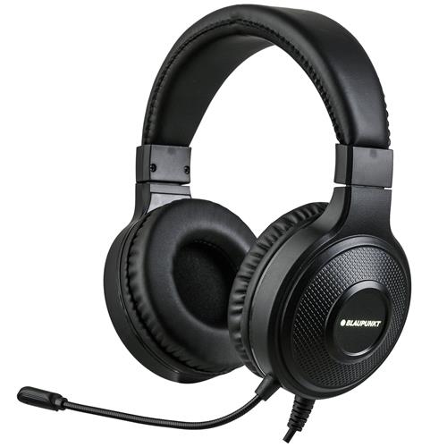 Auricular Gaming Blaupunkt Blp069 Filaire Negro