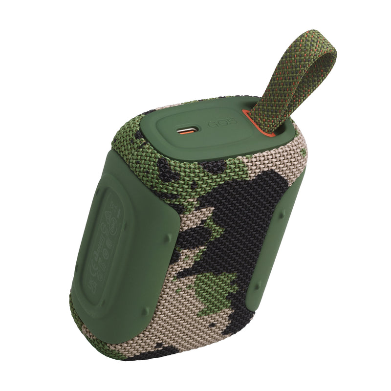 Mini Altavoz Inalámbrico Bluetooth JBL Go 5 Militar