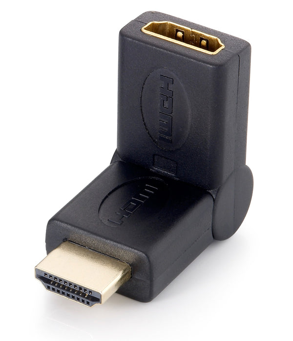 Adaptador HDMI Equip Macho Hembra Con Diseño Plegable