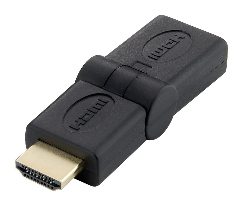 Adaptador HDMI Equip Macho Hembra Con Diseño Plegable
