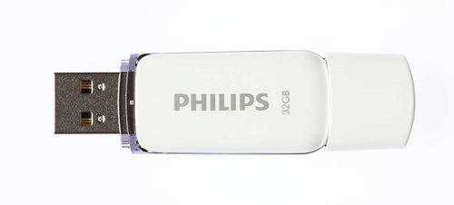 Memoria USB Philips Fm32fd70b 32GB USB Tipo-a 2.0 Blanco
