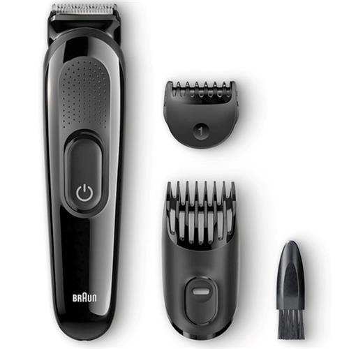 Braun Braun Sk2000 Cortabarba Recargable Con 3 Accesorios