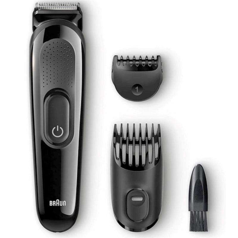 Braun Braun Sk2000 Cortabarba Recargable Con 3 Accesorios